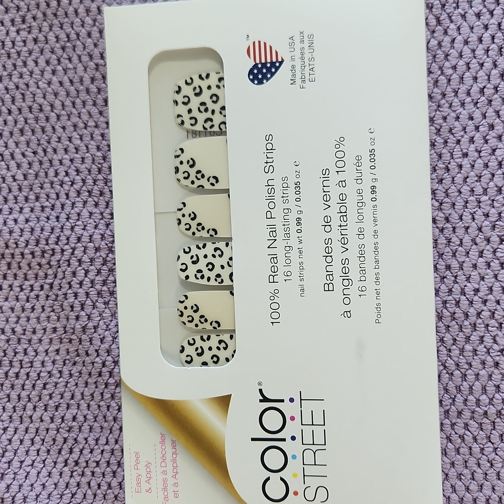 Color Street Spot On Clear Overlay